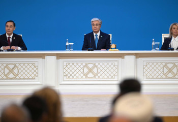 Биыл алғаш рет мектепке баратын балалардың 70 пайызы қазақ тілінде оқиды