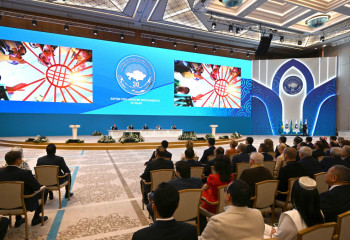 34th session of the Assembly of People of Kazakhstan started in Astana