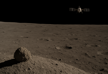 Қытай алғаш рет Айдың арғы бетіндегі топырақты көрсетті