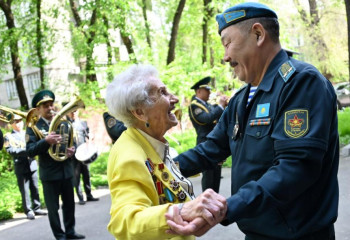 «Пока мы помним — мы сильны»: 101-й день рождения отметила ветеран ВОВ Тамара Максимова