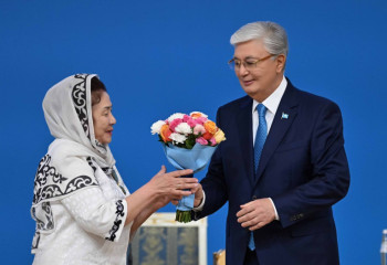 К 30-летию АНК: казахстанцы отмечены госнаградами за вклад в укрепление мира, дружбы и сотрудничества между народами