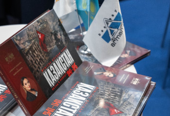 Книгу-альбом «Казахстан. Вклад в Победу. 1941–1945» презентовали в Астане
