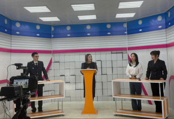 Жастардың қаржылық қауіпсіздігі мәселелеріне арналған арнайы телехабар өтті