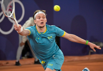 Alexander Bublik of Kazakhstan wins at Madrid Open tennis event