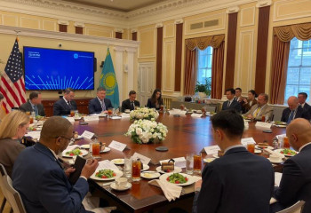 Kazakhstan and U.S. discuss priorities for bilateral trade and investment cooperation