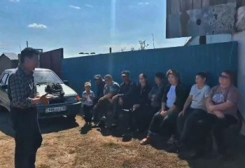 Абай облысында тағы бір ауыл тұрғындары ішімдіктен бас тартты