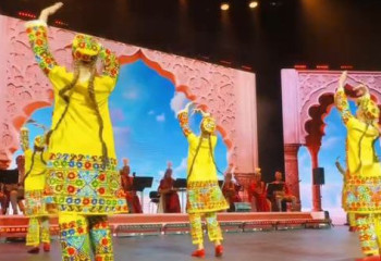 Көп этносты ансамбль ҚХА 30 жылдығына арналған  концертте өнер көрсетті