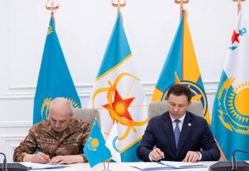ҰОК мен Қорғаныс министрлігі ынтымақтастық туралы меморандумға қол қойды