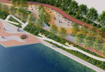 Астанада Есіл жағалауы қайта жаңарады