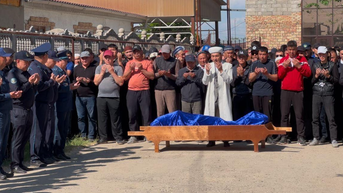  Жамбыл облыстық Полиция департаменті 