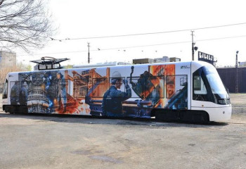 В Темиртау модернизируют трамвайный парк и обновляют подвижной состав