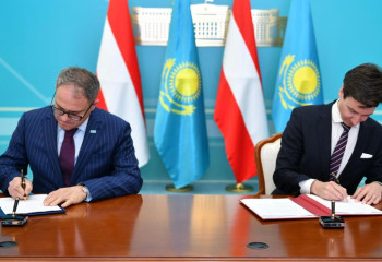Казахстан и Австрия нацелены на углубление торгово-экономического сотрудничества