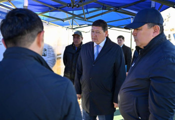 Свыше 78 км электросетей и десятки подстанций модернизируют в области Абай