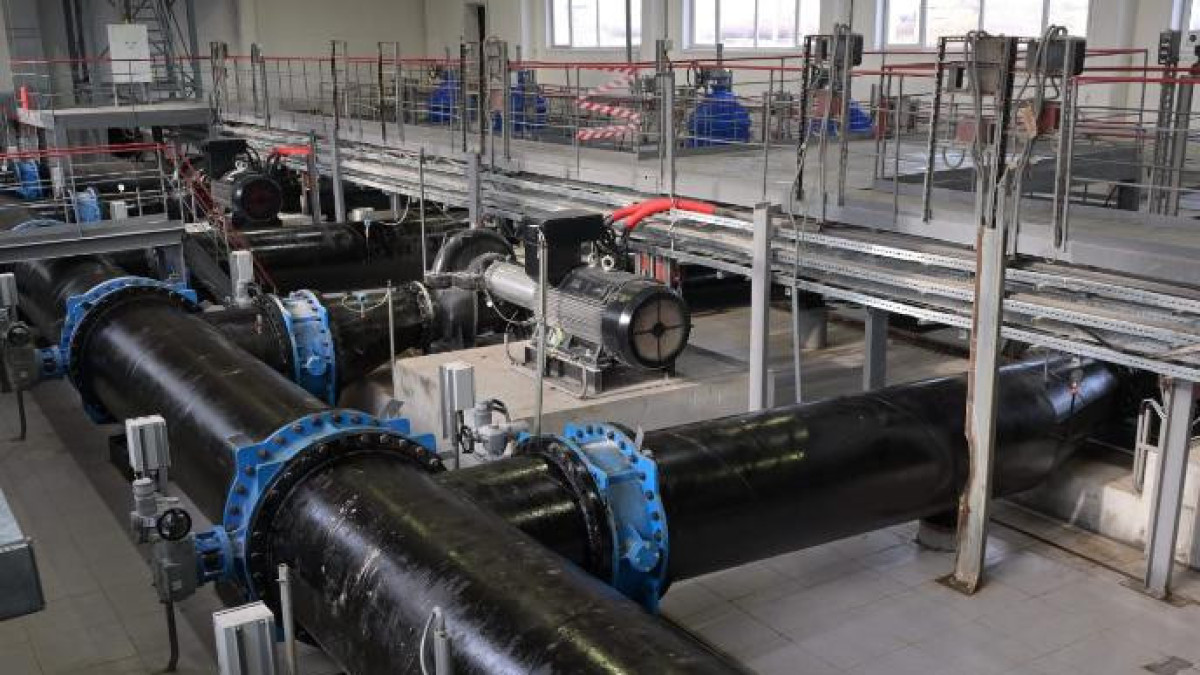  © пресс-служба акима Павлодарской области/Валерий Бугаев 