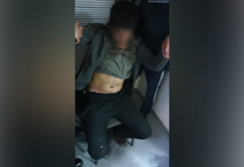 Гвардейцы в Астане задержали мужчину с ножом, угрожавшего подросткам