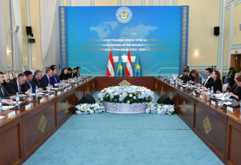 Kazakh-Austrian IGC works to diversify economic cooperation
