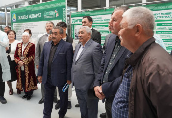 Айдарбек Сапаров обсудил с аграриями Атырауской области развитие животноводства и новые инвестпроекты
