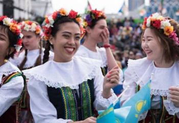 Астанада Қазақстан халқының бірлігі күні қалай атап өтіледі