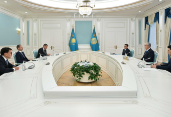 Tokayev receives UEFA President