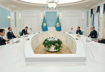 «Мы до последнего момента думали, что можем проиграть : Токаев и Чеферин о матче Казахстан – Словения