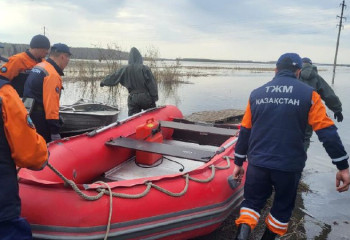 Паводковая ситуация в Северо-Казахстанской области: угрозы населённым пунктам нет