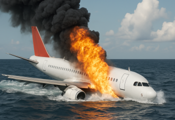 Бес адам қаза тапқан ұшақ апатында ұшқыш тірі қалды