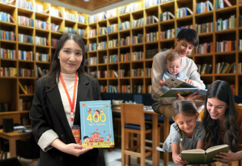 Аудармада автордың идеясы сақталу керек – Нұрсұлу Байболатова