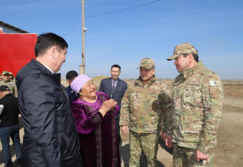 МЧС Казахстана усиливает противопожарную защиту сёл: стартовала программа «Ауыл құтқарушылары»