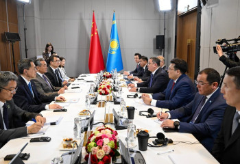 Алматыда Қазақстан мен Қытай арасындағы стратегиялық диалогтың екінші отырысы өтті