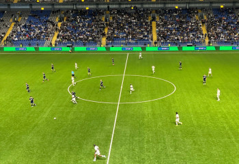 Елордада Қазақстан және әлем аңыздары арасында жолдастық матч өтті