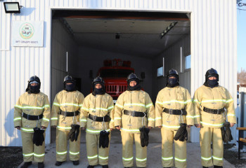 ТЖМ ауылдардың өртке қарсы қауіпсіздік деңгейін арттырады