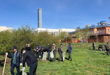 Прокурорлар  жалпықалалық сенбілікке қатысты