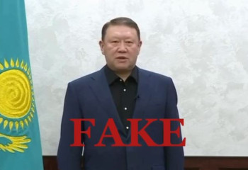 Желіде облыс әкімдерінің жасанды интеллект арқылы жасалған жалған видеосы тарап жатыр