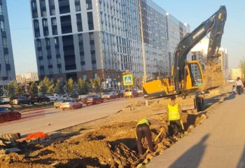 Крупные улицы и развязки строят в Астане