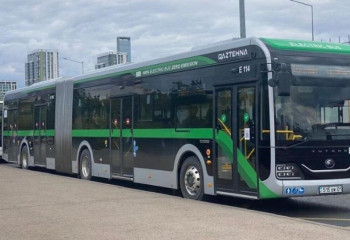 В Астане за день общественным транспортом воспользовалось более 1 миллиона человек