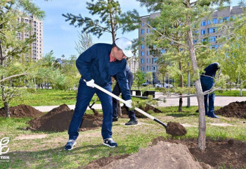 Үкімет «Таза Қазақстан» экологиялық бастамасы аясында сенбілікке қатысты