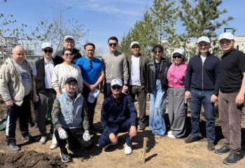 Государственный советник принял участие в акции «Таза Қазақстан»