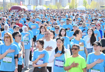 Астанада Run for Autism үшінші қайырымдылық жарысы өтті