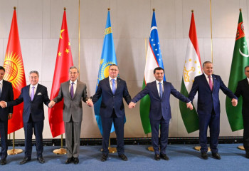 «Орталық Азия – Қытай» форматындағы сыртқы істер министрлерінің кездесуі өтті