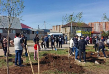 Астанада жалпықалалық сенбілікке 100 мыңнан астам қатысты