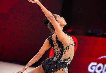 Казахстанские гимнастки уверенно прошли квалификацию Кубка мира в Ташкенте