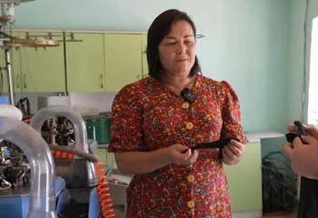 Түркістанда ауыл тұрғыны үйінен цех ашып, кәсібін дөңгелетіп отыр