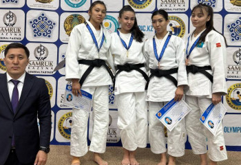 Павлодарда дзюдодан республикалық турнир басталды