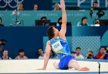 Гимнаст Милад Карими вышел во второй финал Кубка мира в Каире