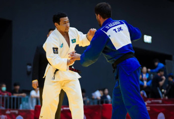 Азия чемпионаты: Төрт қазақ дзюдошысы жұбаныш белдесуінде күреседі