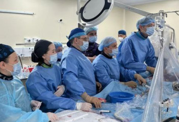 Швециядан келген дәрігер 7 қазақстандыққа күрделі операция жасады