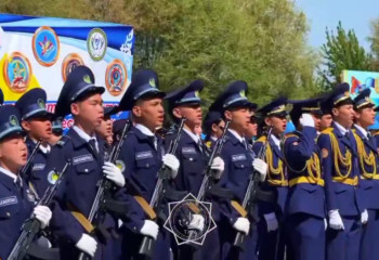 Будущие спасатели: кадеты Алматинской области отметили юбилей