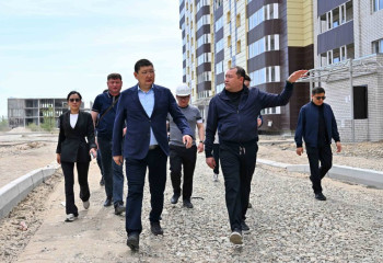 Жизненное пространство: в Семее строят 18 новых жилых домов