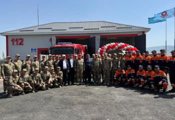 МЧС усиливает защиту сёл: в Майтөбе запущен универсальный пожарный пост