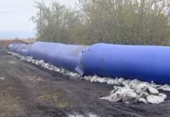 В СКО продолжаются круглосуточные работы по укреплению дамб и валов